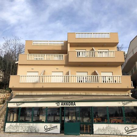Apartmani Ancora Неум Экстерьер фото