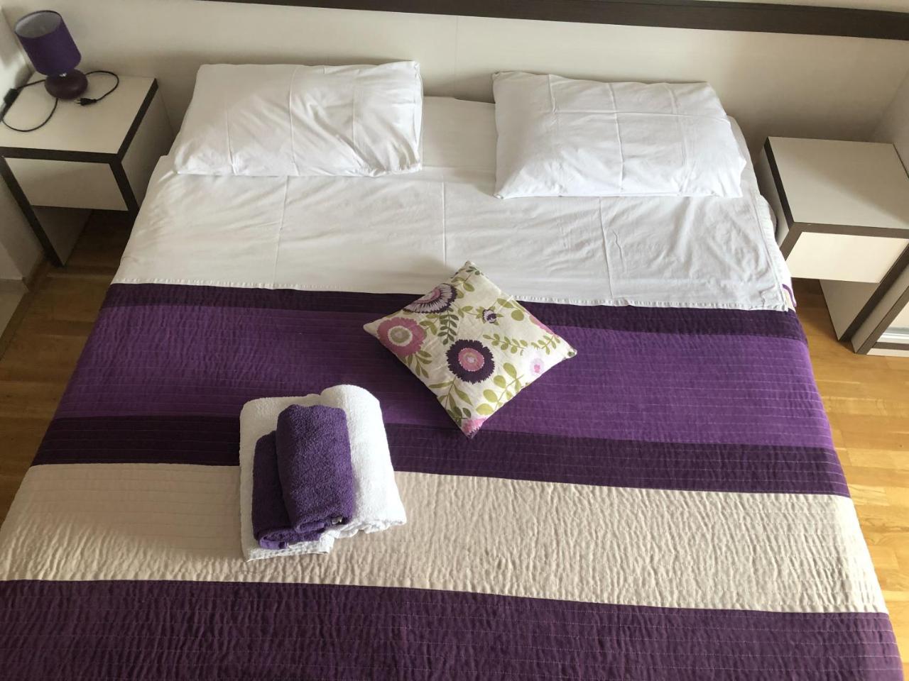 Apartmani Ancora Неум Экстерьер фото